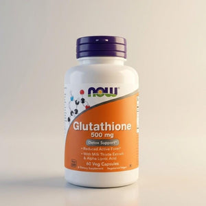 B1, Glutathione, 500 mg, NOW