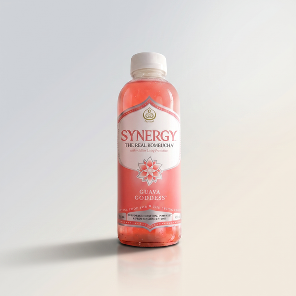 Kombucha, Guava Goddess, GTS