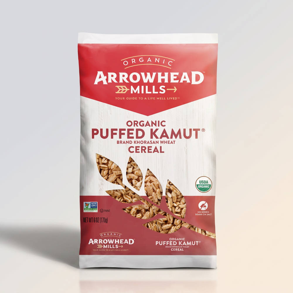 Puffed Kamut Cereal, Arrowhead Mills