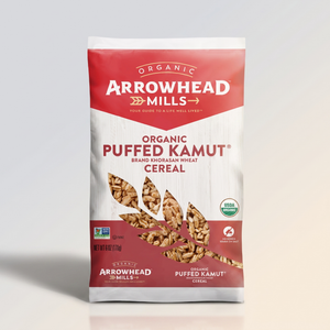 Puffed Kamut Cereal, Arrowhead Mills