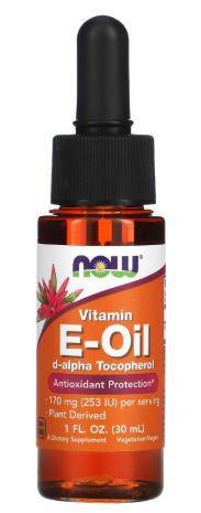 Vitamin E oil, NOW