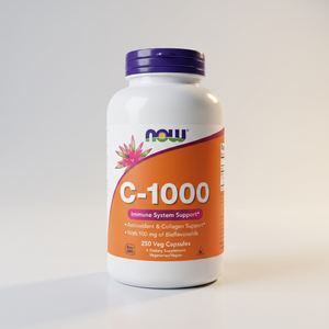 C4, C-1000, 250 Veg Caps, NOW