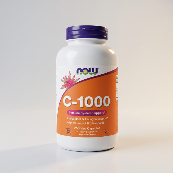 C4, C-1000, 250 Veg Caps, NOW
