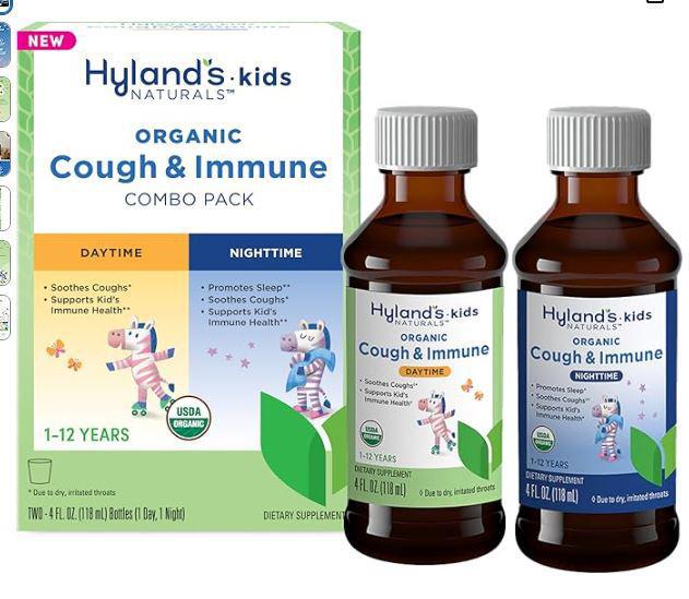 Hyland's Cough and Immune Combo