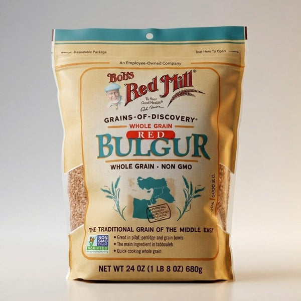 Bobs Redmill Bulgur Redwheat
