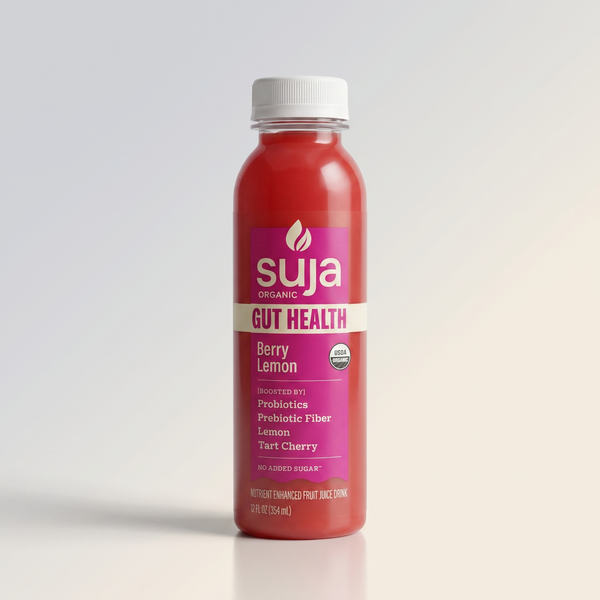 Vibrant Probiotic Organic Fruit Drink, 12oz, Suja