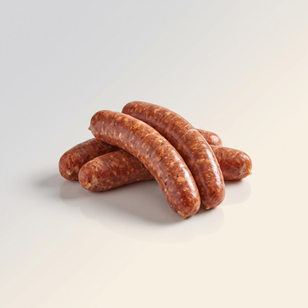 Pork Hot Italian Sausage LINK, 8 O'Clock Ranch