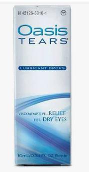 J6-10, Og Tears Relief For Dry Eyes