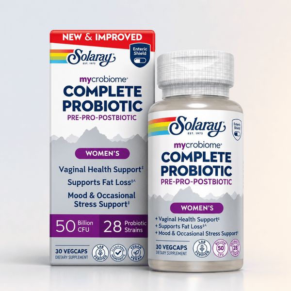 Complete Probiotic Women's, Solaray