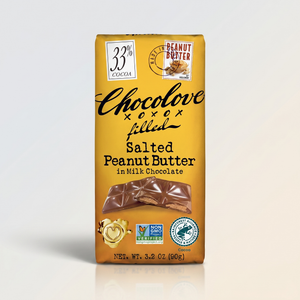 Salted Peanut Butter Chocolove