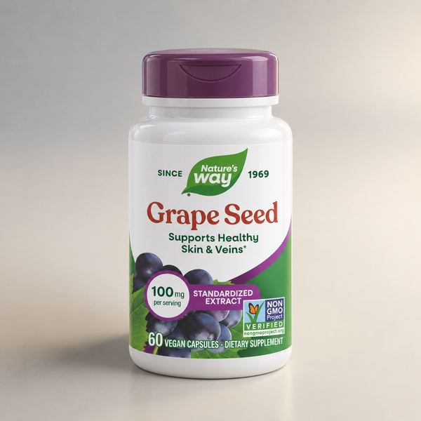 B3, Grape Seed Premium Extract, 100 mg, Nature's Way