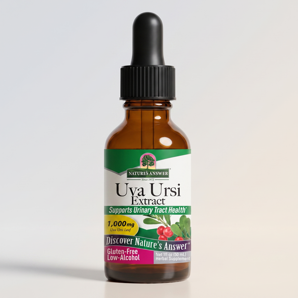I6, Uva Ursi tincture, Nature's Answer