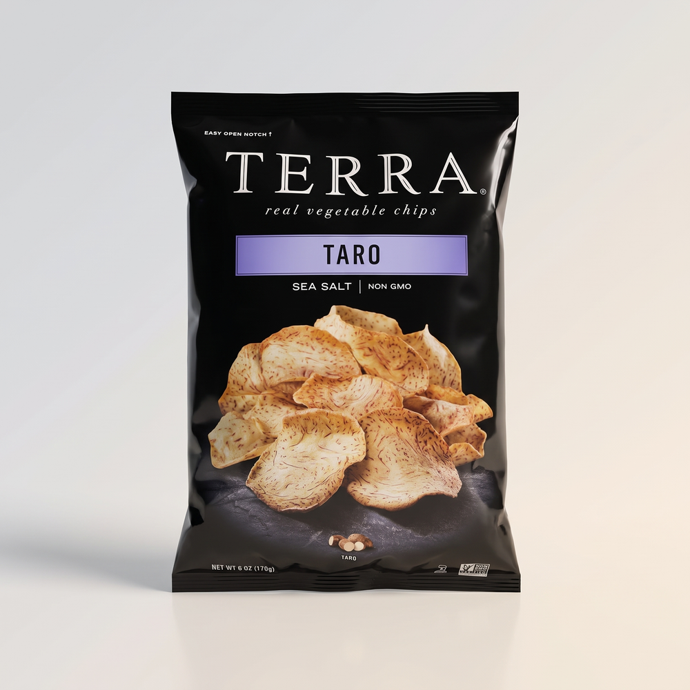 Taro Chips, Terra Chips