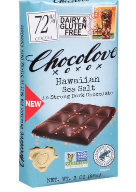 Hawaiian Sea Salt Dark Chocolove