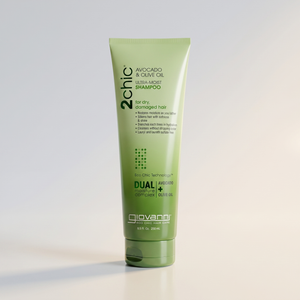 Avocado & Olive Oil Shampoo, 8.5 FZ, Giovanni 2chic®