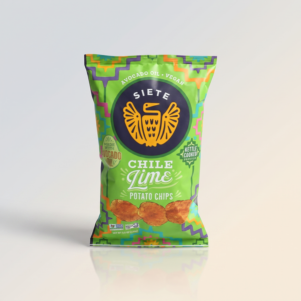 Chilie Lime Kettle, Siete