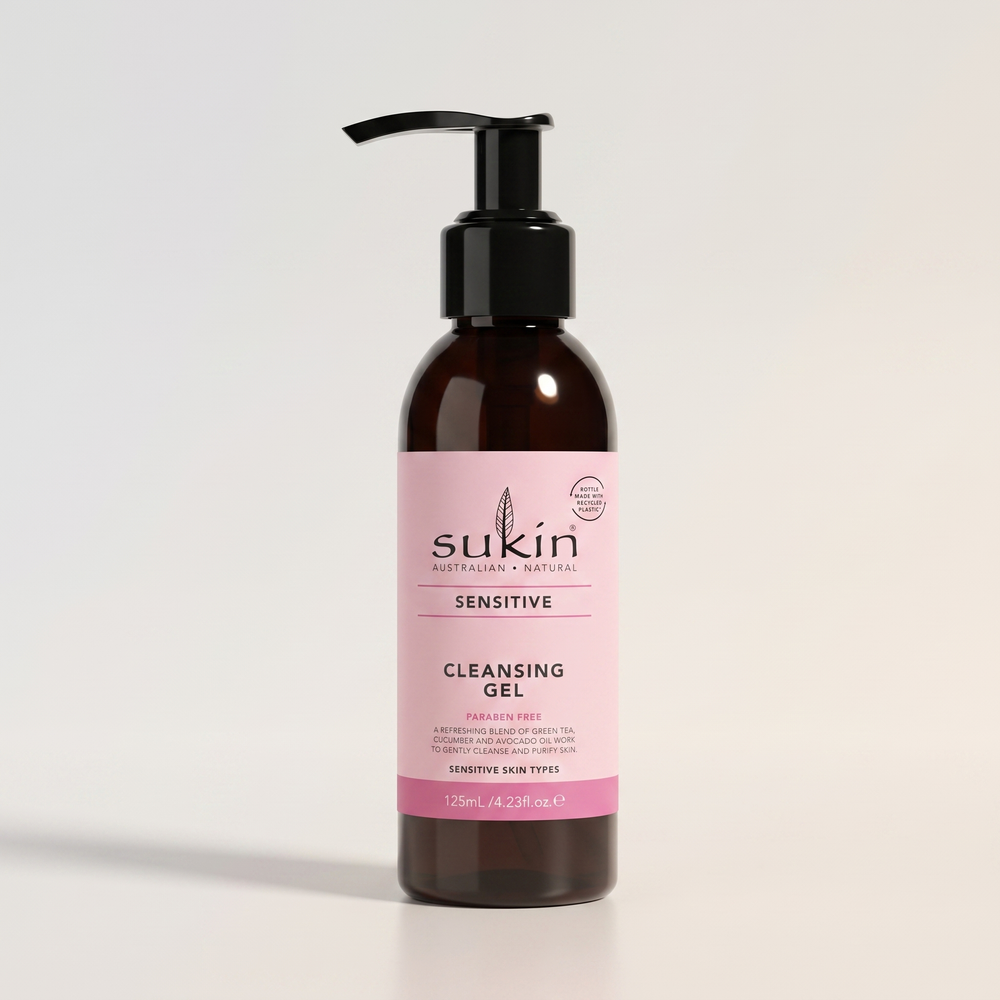 Sukin Sensitive Cleansing Gel