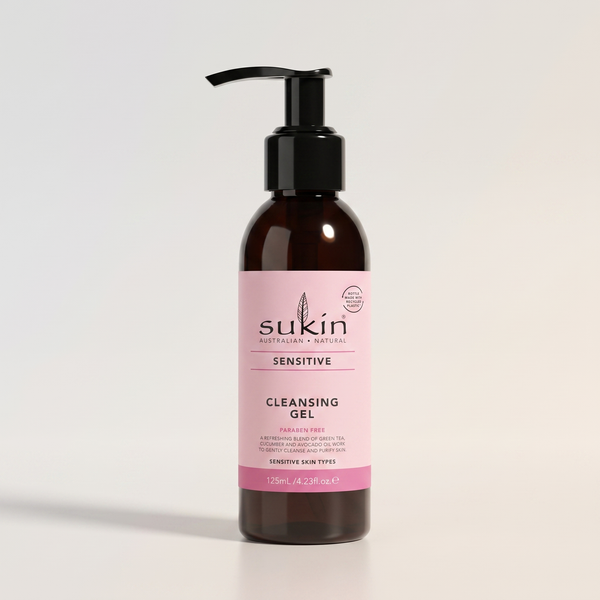 Sukin Sensitive Cleansing Gel