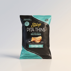 Pita Thins Sea Salt, Stacy's