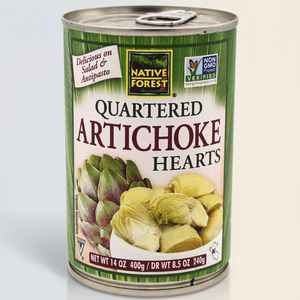 Quartered Artichoke Hearts