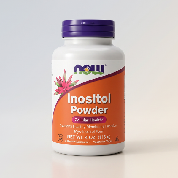 C2, Inositol Powder, 4 oz, NOW