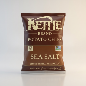 Kettle Chips Sea Salt