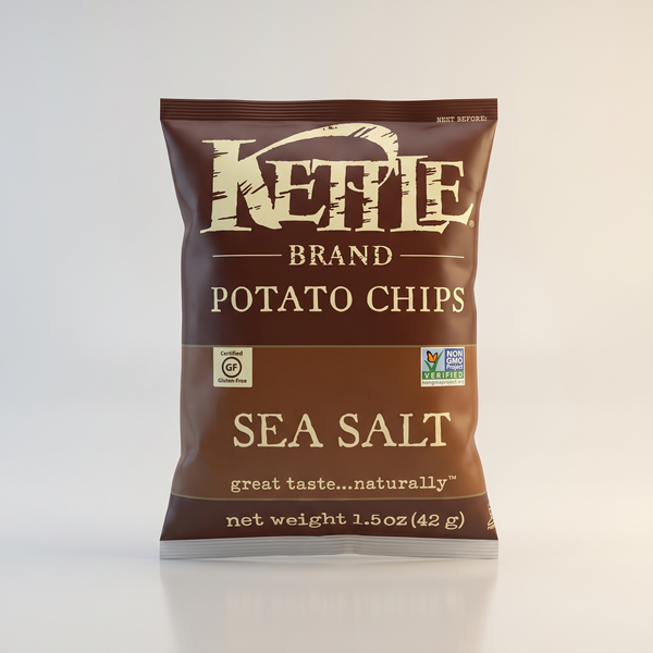 Kettle Chips Sea Salt