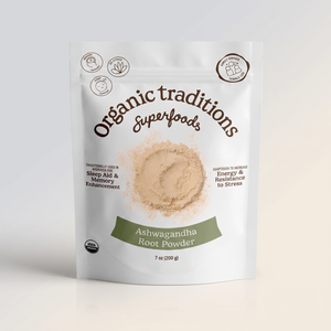 G2, Ashwagandha Root Powder, ORGANIC TRADITIONS Copy