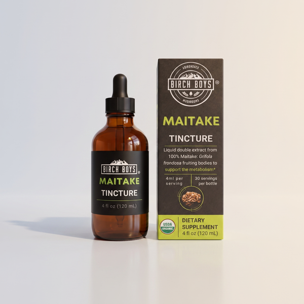 TINCTURE - Maitake, Birch Boys