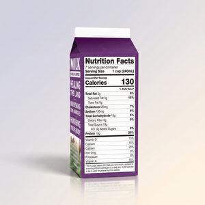 2% Milk, A2/A2, Organic, Alexandre Eco Dairy