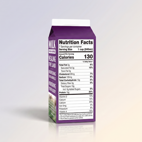 2% Milk, A2/A2, Organic, Alexandre Eco Dairy