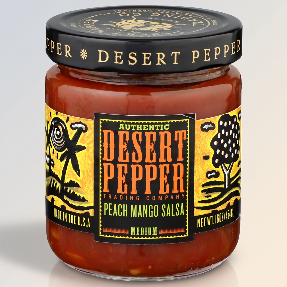 Dptc Peach Mango Salsa