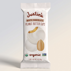 White Chocolate Peanut Butter Cups, Justins