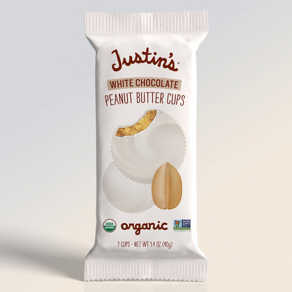 White Chocolate Peanut Butter Cups, Justins