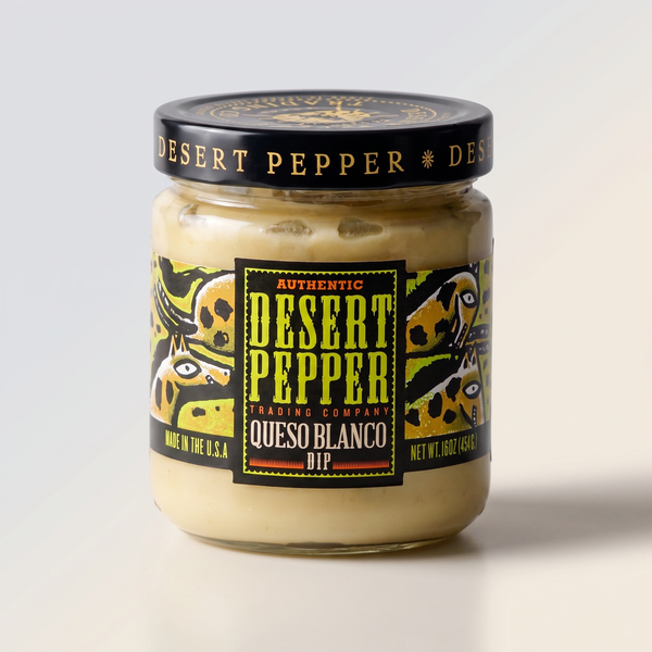 Desert Pepper Queso Blanco