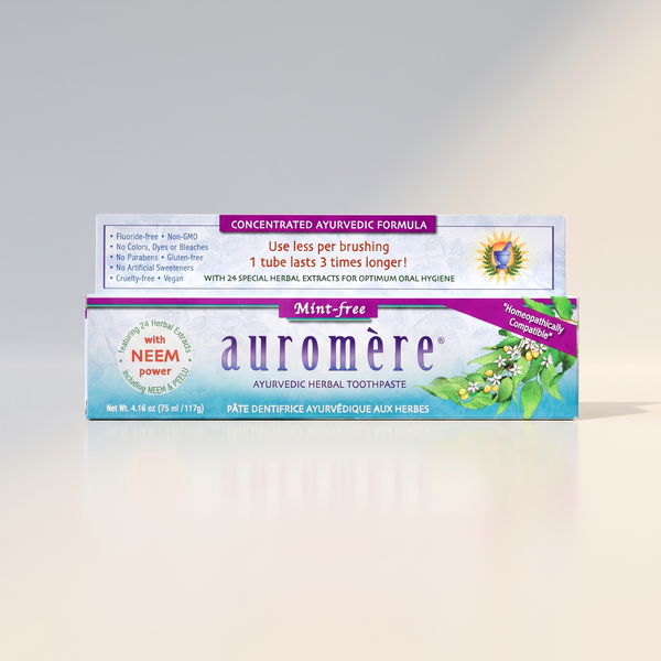 AUROMERE MINT-FREE TOOTHPASTE