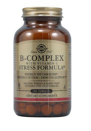 C1, B-Complex with Vitamin C, Stress Formula, Solgar