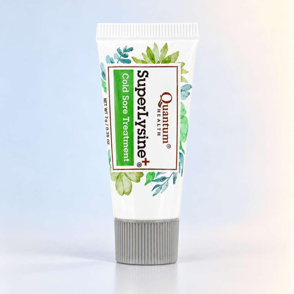 SuperLysine Cold Sore Treatment, 0.25 oz, Quantum Health