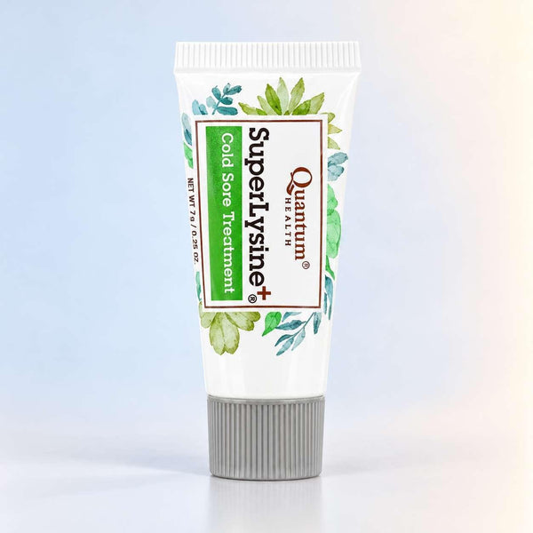 SuperLysine Cold Sore Treatment, 0.25 oz, Quantum Health