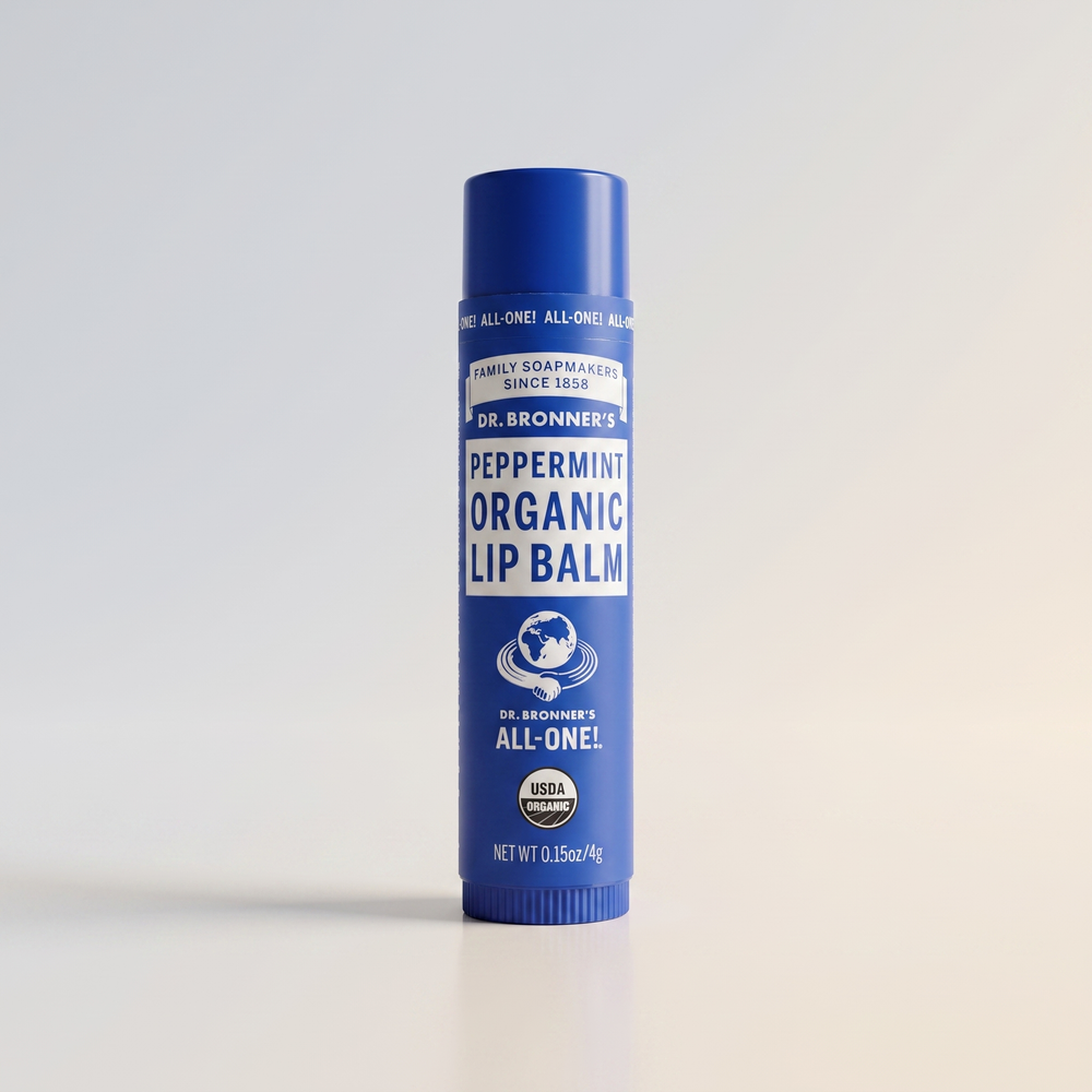 Lip Balm, Peppermint, Dr. Bronner's