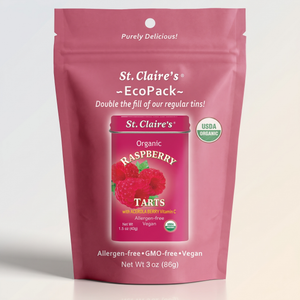 Raspberry Tarts Eco Pack, St. Claire's