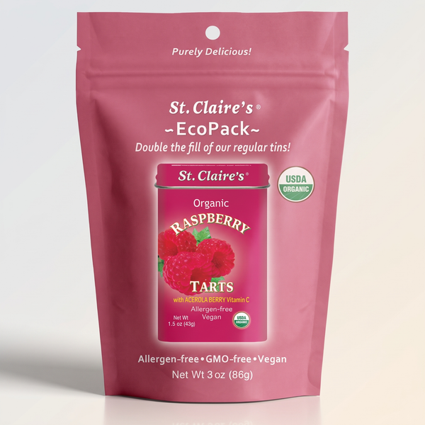Raspberry Tarts Eco Pack, St. Claire's