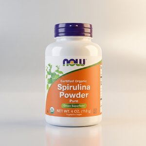 A4, Spirulina Powder, 4 oz, NOW