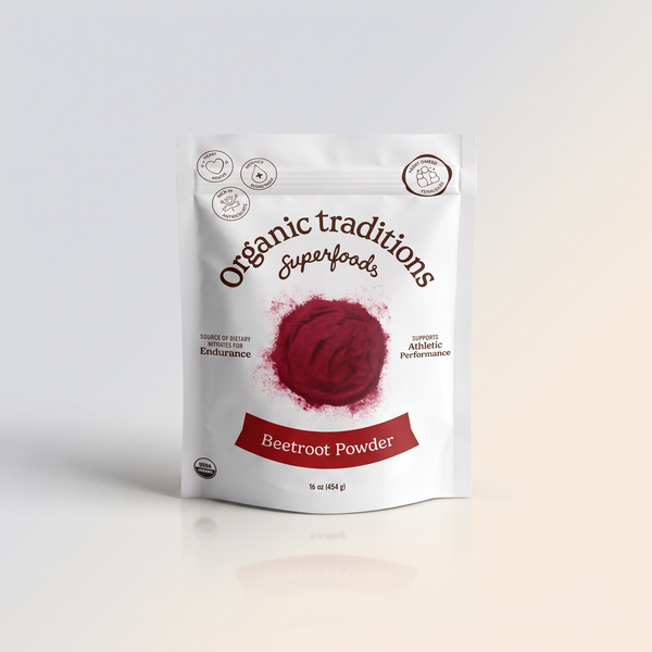 G3, Beetroot Powder, ORGANIC TRADITIONS