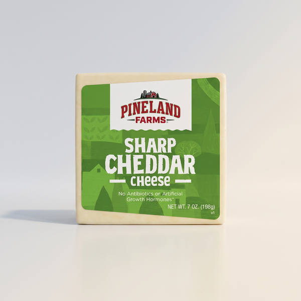 Cheddar Cheese, Sharp, Pineland Farms