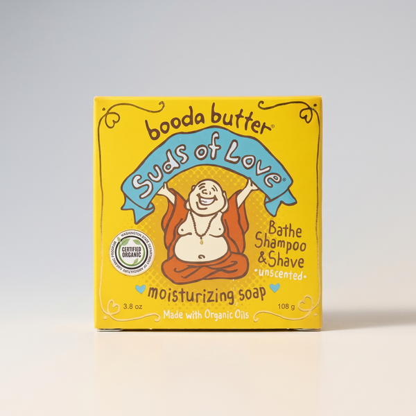 Suds of love bar soap, Booda Organics