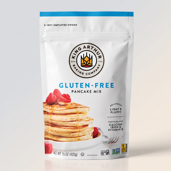 Gluten Free Pancake Mix, King Arthurs