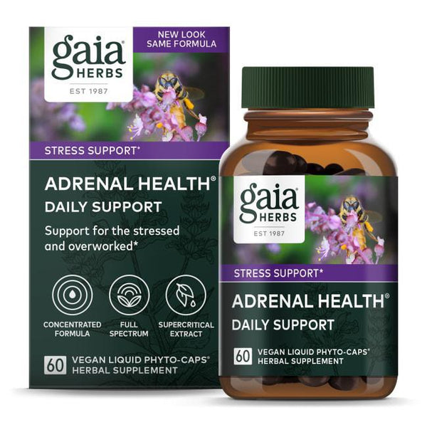 G2, Gaia Herbs Adrenal Support
