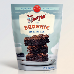 Fudgy Brownie Baking Mix, Bob's Red Mill, 14 Oz