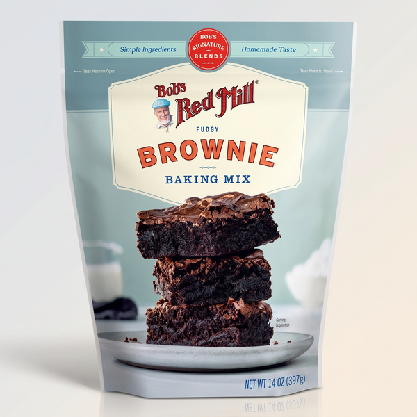 Fudgy Brownie Baking Mix, Bob's Red Mill, 14 Oz